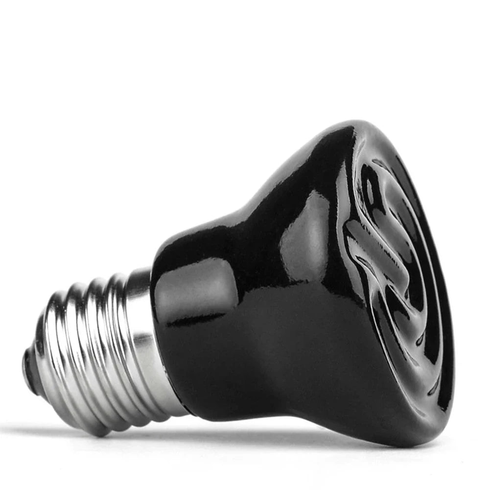 Ceramic Infrared Heat Bulb for Reptiles & Pets