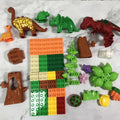 Dinosaur Forest Building Blocks