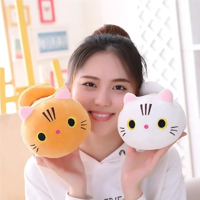 Cat Plush Toy Pillow 25cm (9.8 Inches)