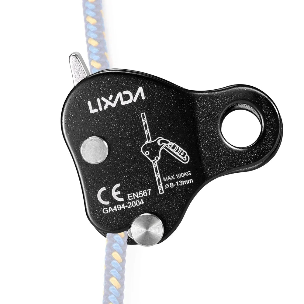 All-Purpose Climbing Protection Device for 8-13mm Ropes