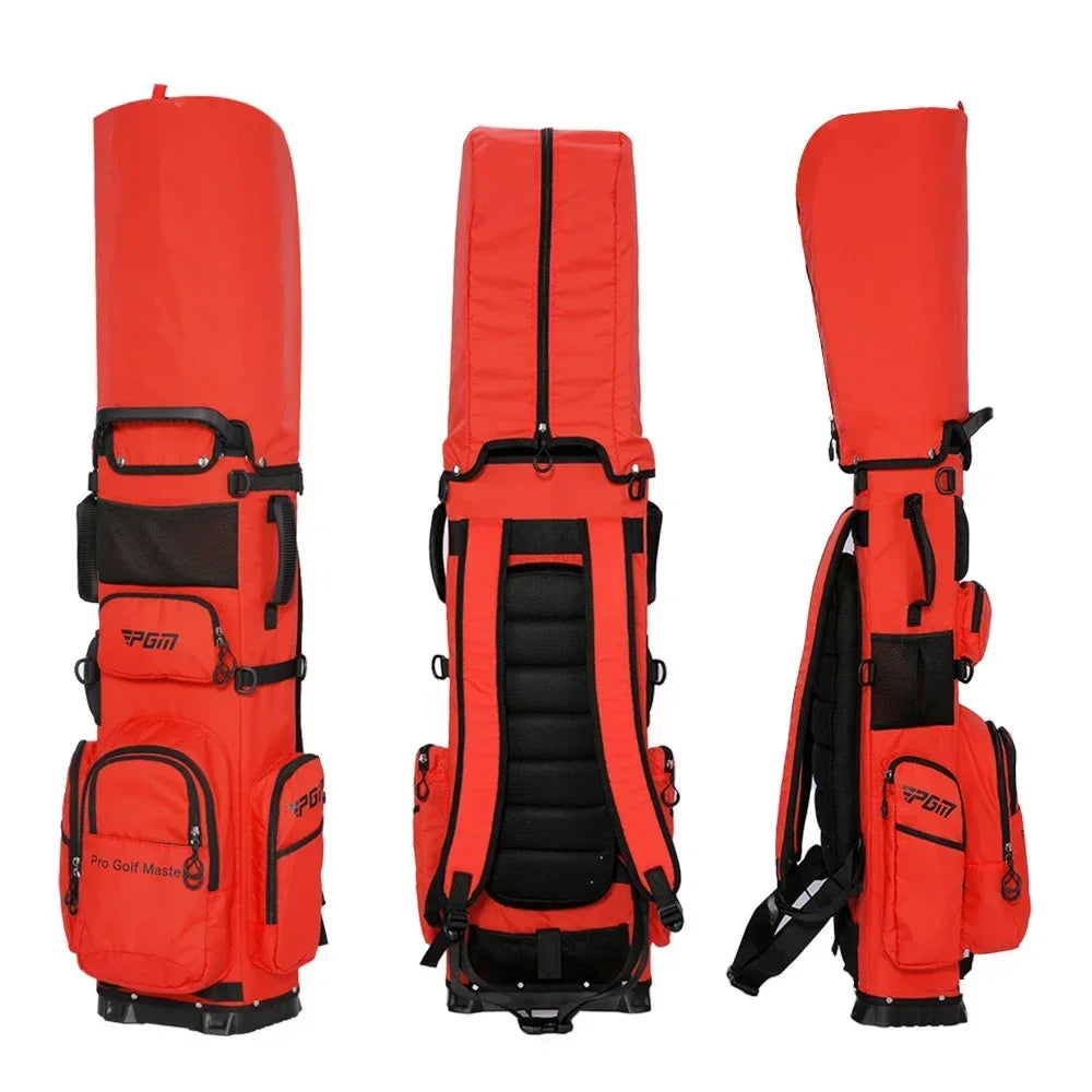 Lightweight Golf Backpack  Waterproof  Portable  Fixed Insert