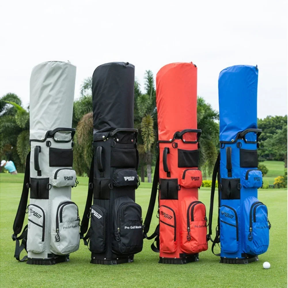 Lightweight Golf Backpack  Waterproof  Portable  Fixed Insert