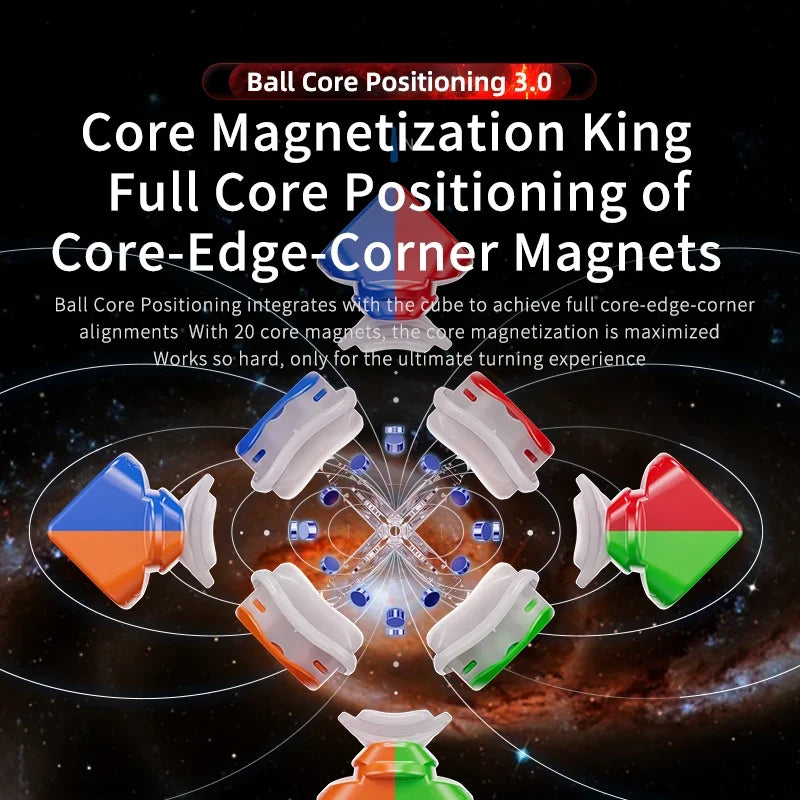 Maglev Magnetic 3x3 Speed Cube
