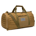 Heavy-Duty Gym Bag with Multiple Compartments and Shoe Storage