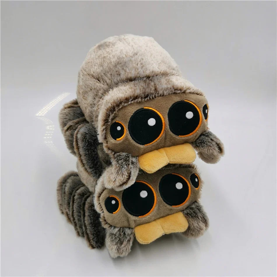 Black Spider Plush Toy – Lucas Simulated Pillow