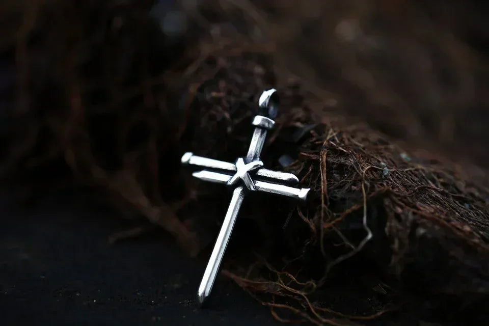 Beier 2022 New Creative Design Jesus Cross Pendant For Men Punk Hip Hop Skull Christian Jewelry Wholesale