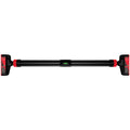 Adjustable Doorway Pull-Up Bar with Level Gauge
