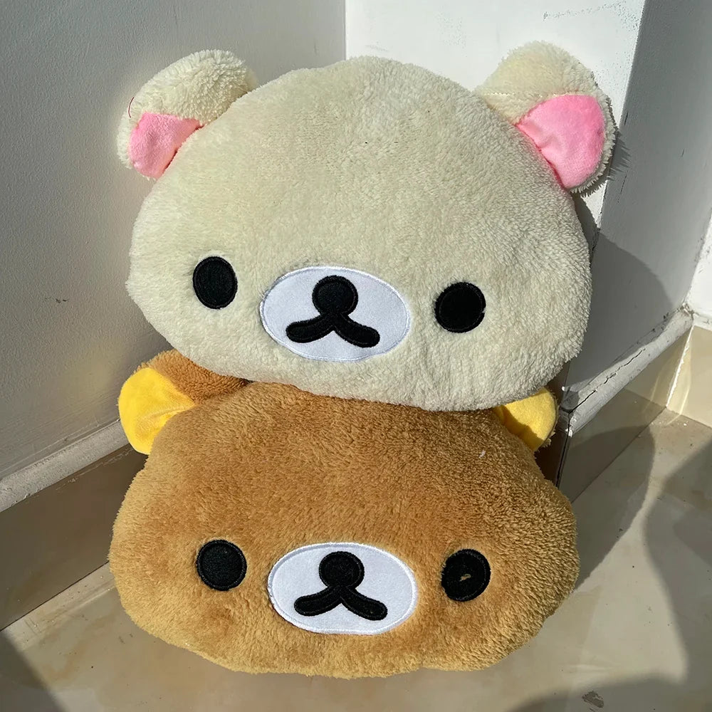 Bear Plush Hand Warmer Pillow