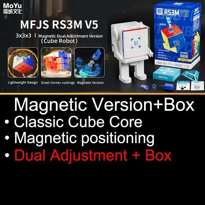 Ball-Core Magnetic 3x3 Cube
