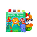 New 3D Visual Tail Cloth Book - Baby Tear-Resistant, Biteable Cognitive Tool, Interactive Parent-Child Fun, Toddlers Enlightenment Toys