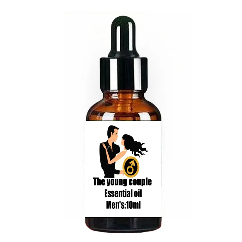 10ml Pheromone Couple Concentrated Perfume Men Women Lasting Passion Light Perfume Attract Opposite Sex Essential Oil Fragrance