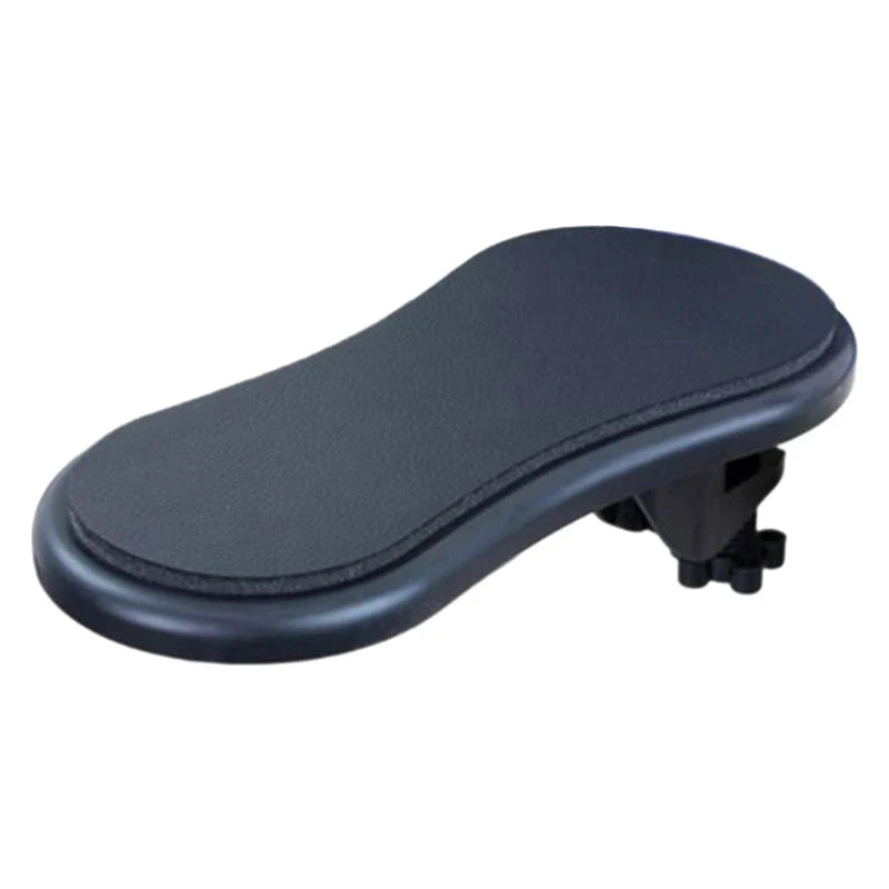 Computer Arm Rest For Desk Adjustable Ergonomic Wrist Rest Support For Keyboard Armrest Extender Rotating Mouse Pad Holder