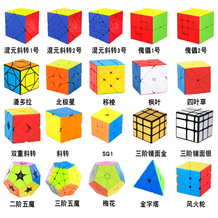 Twisty Puzzle Cube Collection