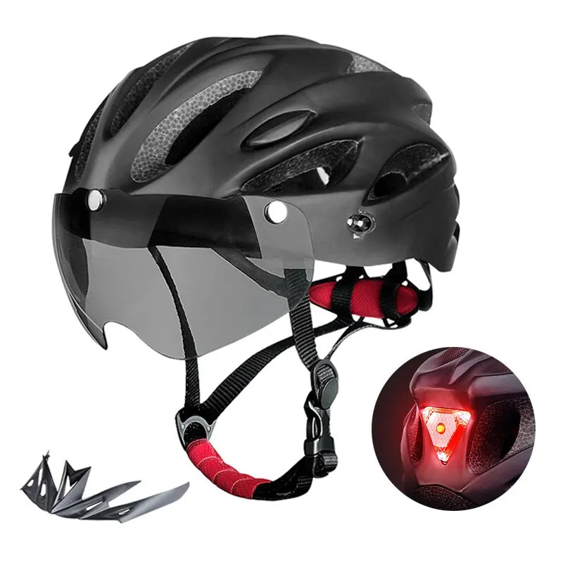 Lightweight, High-Visibility Bike Helmet