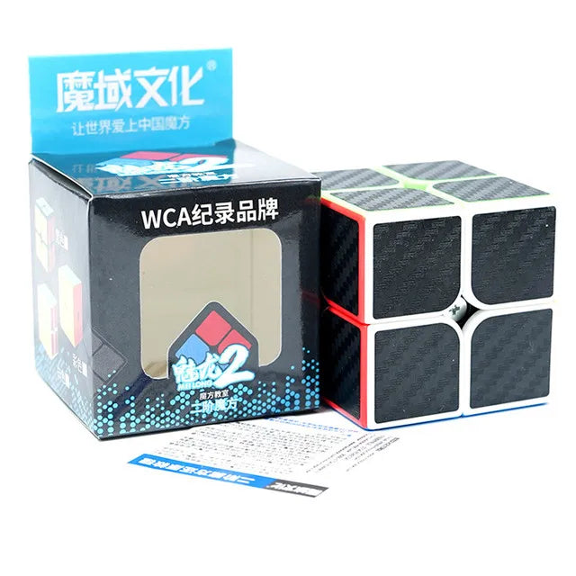 Stickerless 2x2 Speed Cube