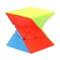 Colorful Twisted Puzzle Speed Magic Cube, Professional Intelligence Development, Educational Toy Cube for Children