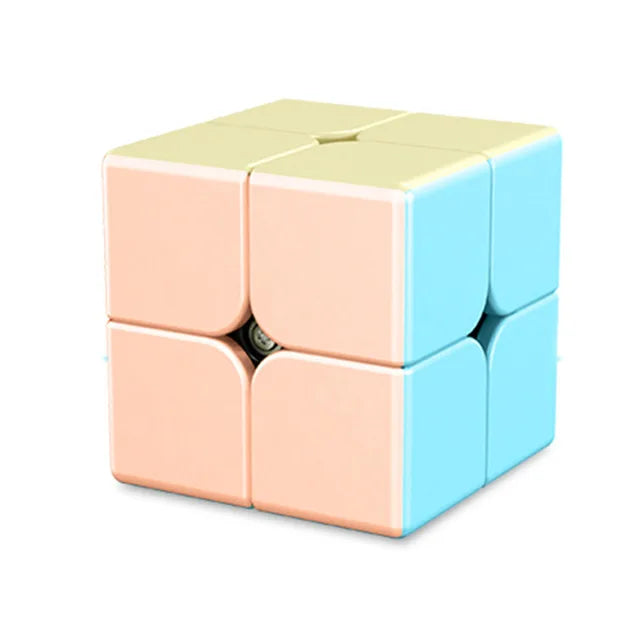 Stickerless 2x2 Speed Cube