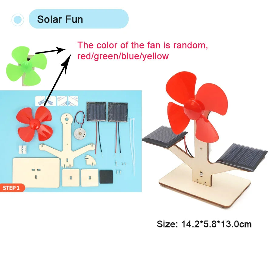 DIY Wooden STEM Kit for Teens - Buildable Dinosaur & Car Model Educational Science Puzzle (Ages 14+)