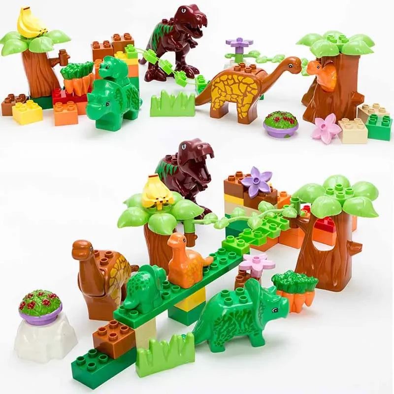 Dinosaur Forest Building Blocks