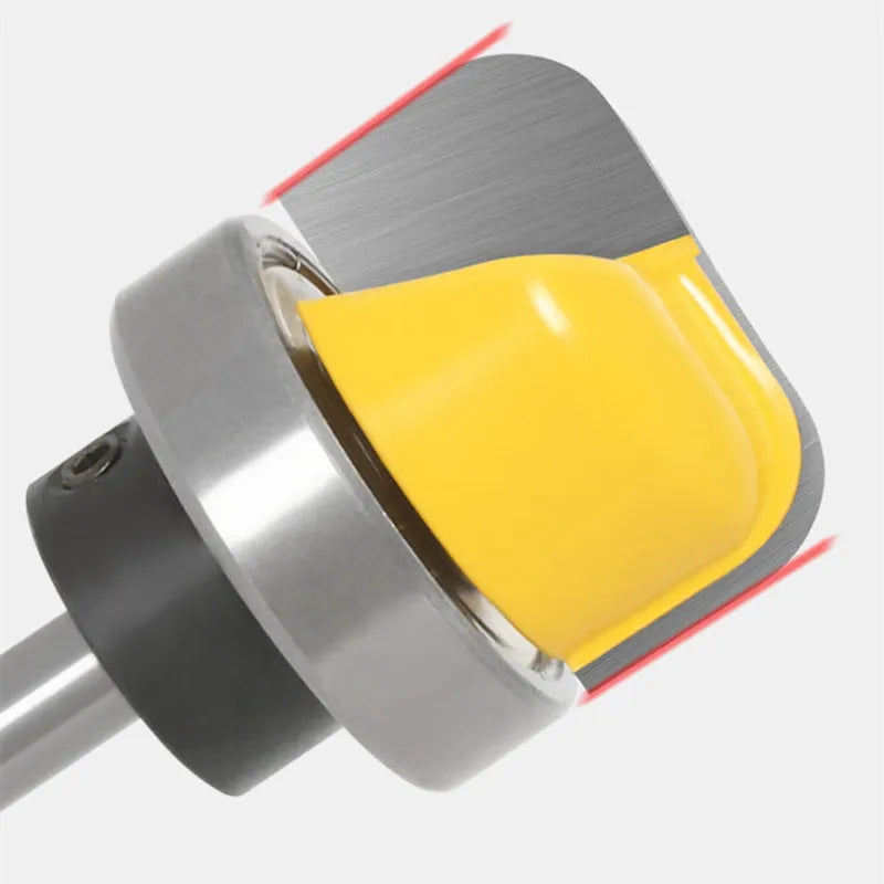 Bowl & Tray Router Bit Set, 1/4 in Shank Carbide