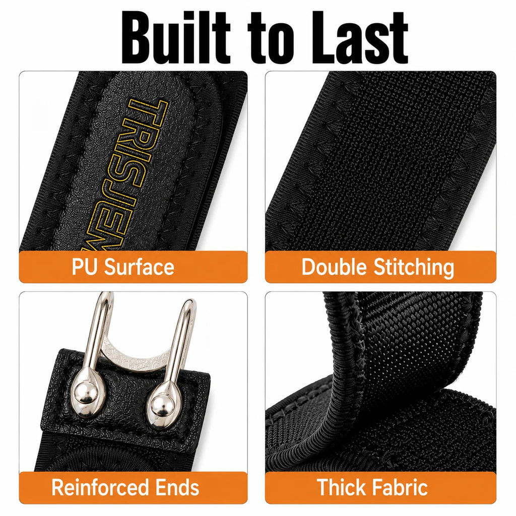 Men's No-Buckle Elastic Stretch Belt