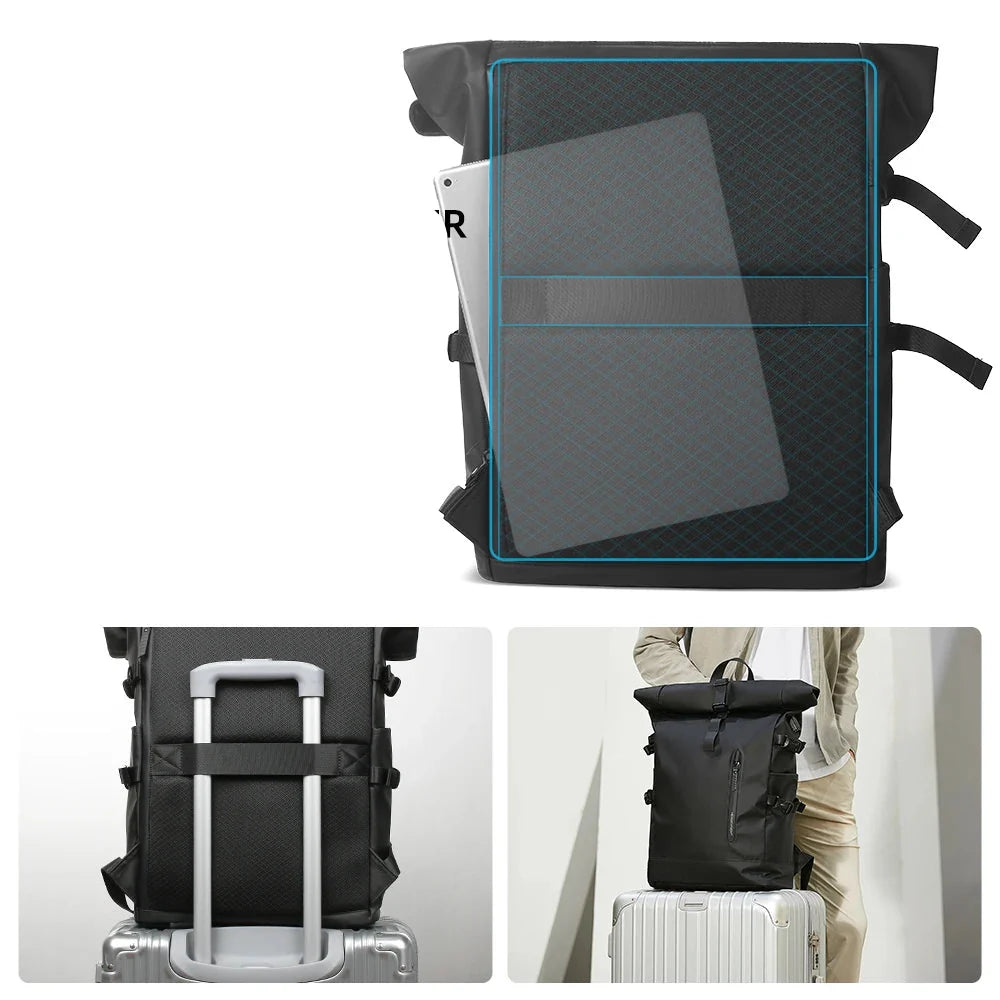 Expandable Travel Backpack Comfort Capacity & Convenience