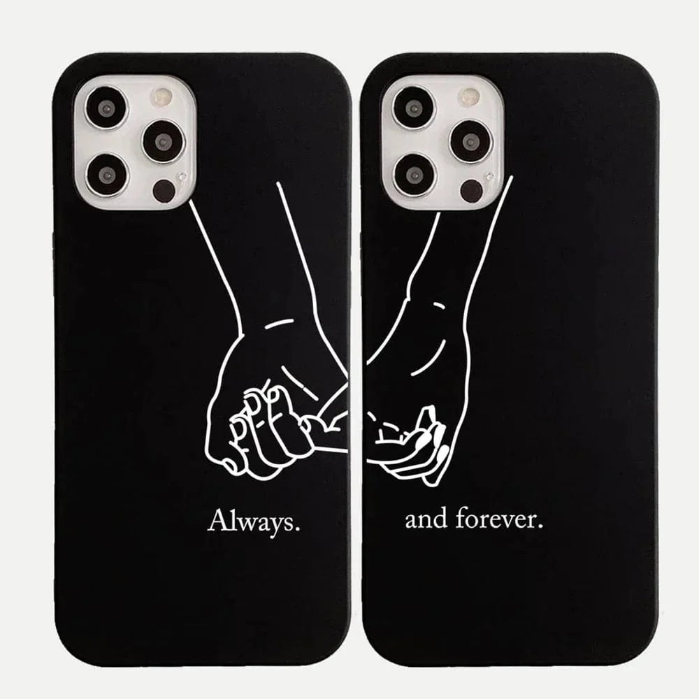 Girls Bff Best Friends Forever Always iPhone Case
