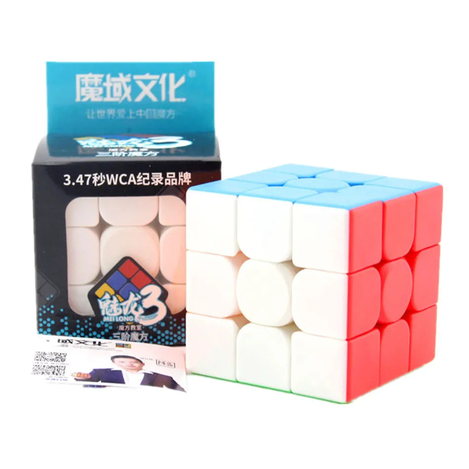 3x3 Stickerless Classroom Cube