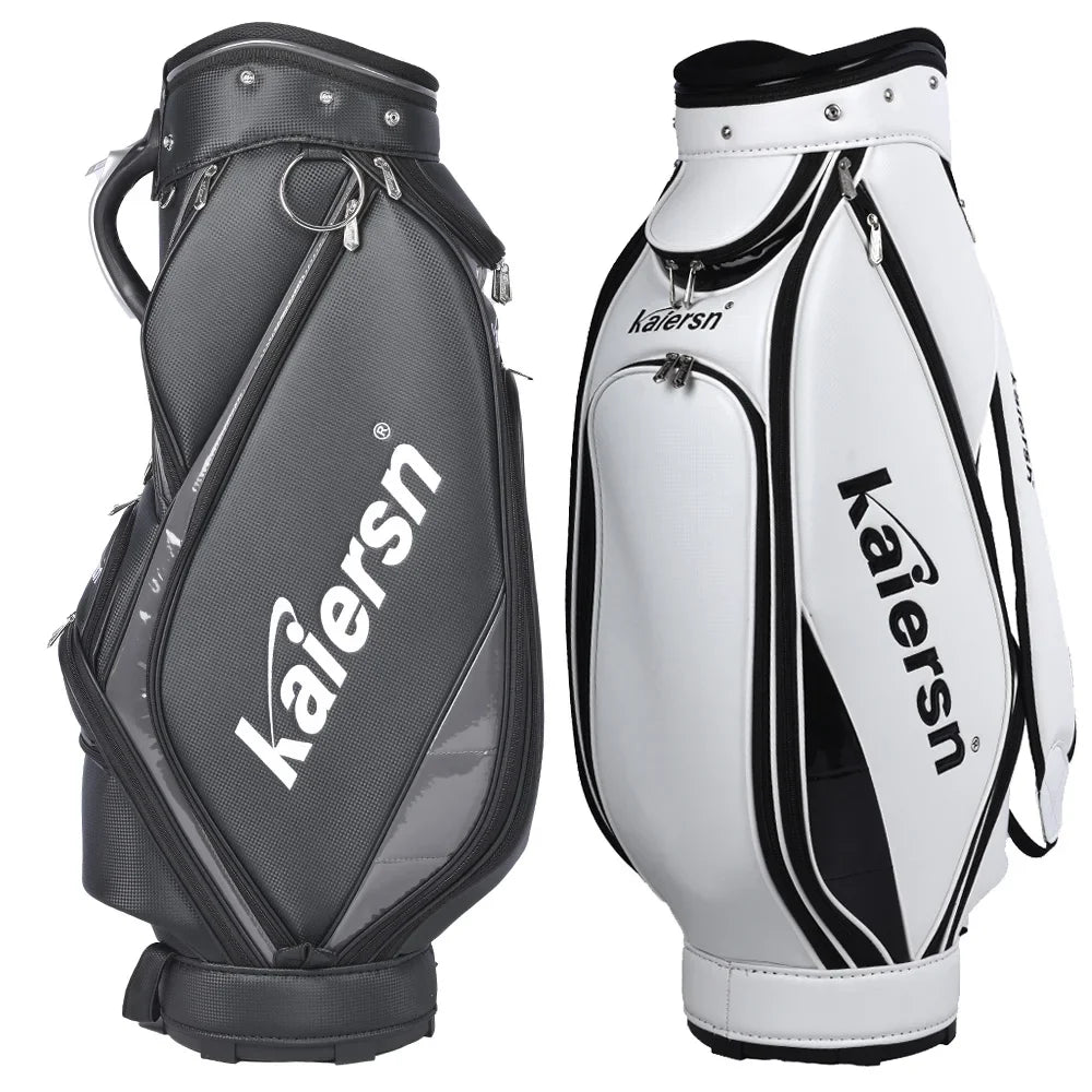 Premium Golf Bag  Holds 14 Clubs  Multifunctional