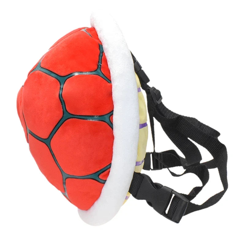 Turtle King Plush Backpack