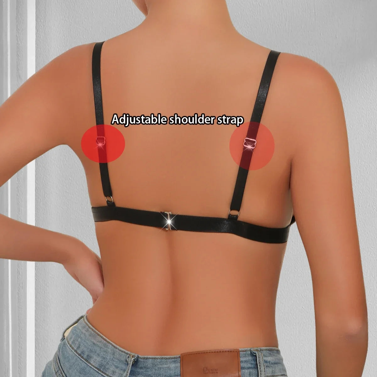 Front Open Nursing Bra Maternity Underwear For Pregnant Women Without Steel Rings And Anti Sagging Gathering Breastfeeding Bra