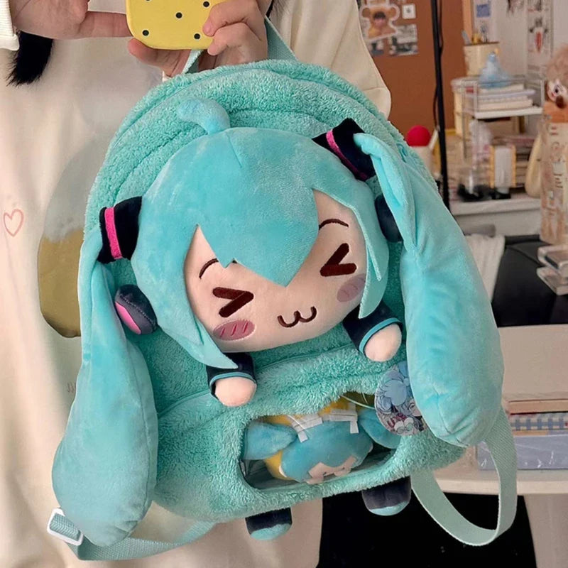 Anime Singer Plush Backpack