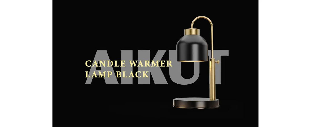 Candle Warmer Lamp for Large 3-Wick Jar Candles, Timer & Dimmer