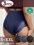 3-Pack Women's Panties: Lightweight, Breathable, Sexy Cut-Out Triangle Design