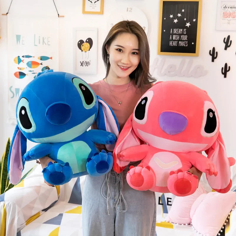 Blue Alien Cartoon Plush Toy 20–60cm (7.9–23.6 Inches)