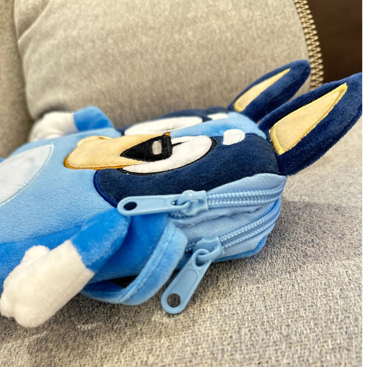 Cartoon Puppy Plush Mini Backpack