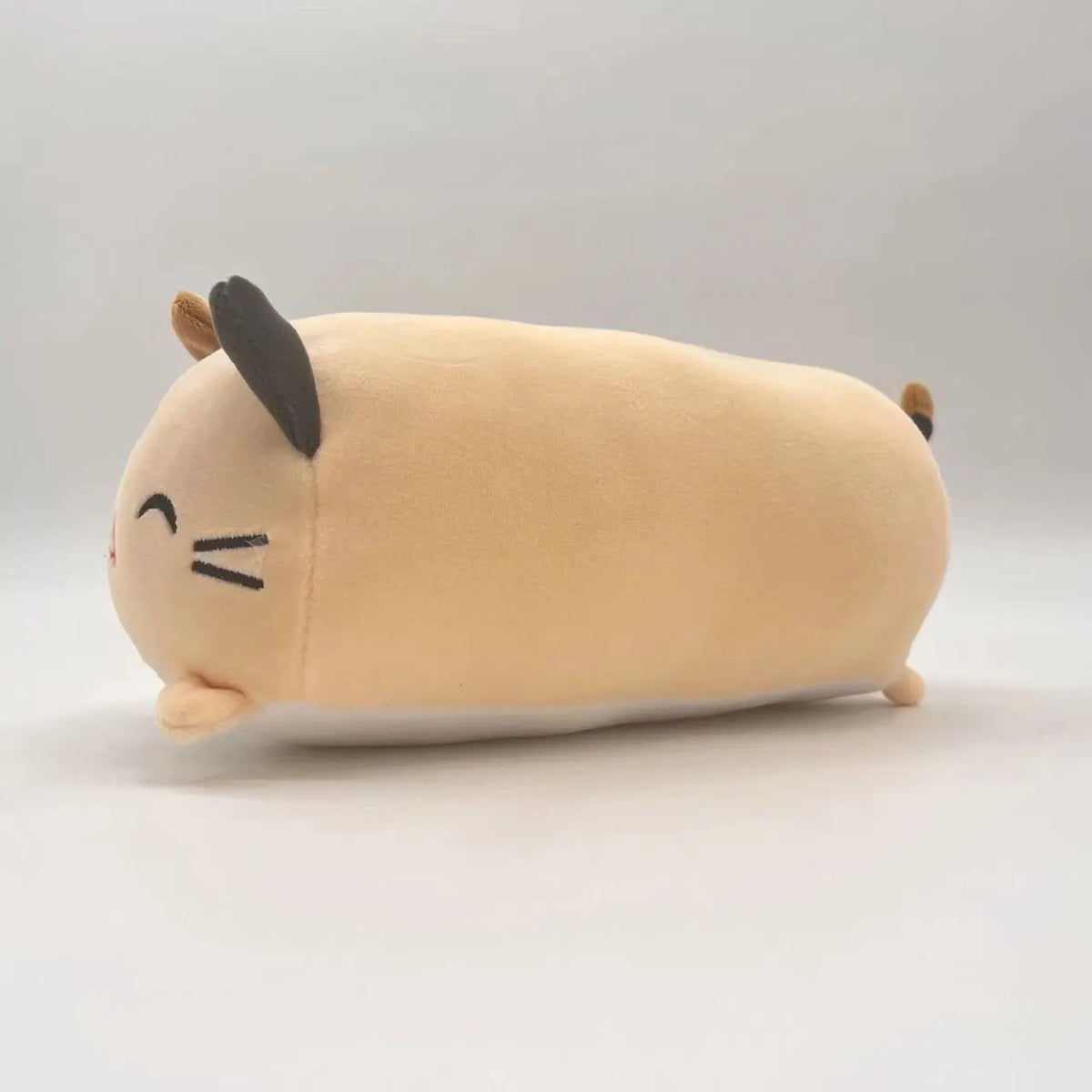 Soft Animal Plush Pillow 28/60cm (11/23.6 Inches) – Cat, Pig, Dog, Frog