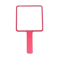 Eyelash Extension Handheld Makeup Mirror Square Makeup Vanity Mirror with Handle Hand Mirror SPA Salon Compact Mirrors