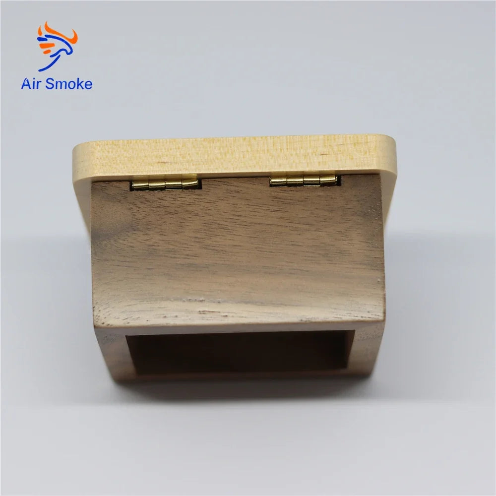 Wooden Music Box Black Sankyo 18-Movement For Alice You Are My Sunshine DIY Birthday Gift Home Decoration