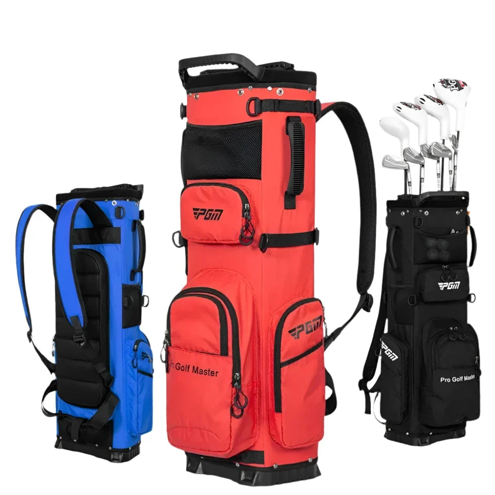 Lightweight Golf Backpack  Waterproof  Portable  Fixed Insert