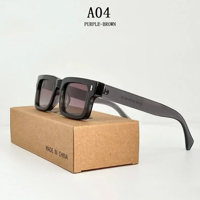 Fashion Sunglasses For Men Vintage Glasses Retro Square Sunglasses Women Trendy And Fashionable Gafas De Sol Hombre Zonnebril