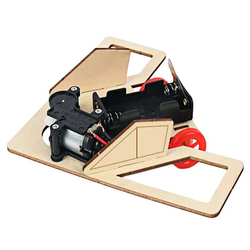 DIY Obstacle Avoidance Car Robot Kit - Technology Science Experiment Toy for Elementary Students, Gift Idea