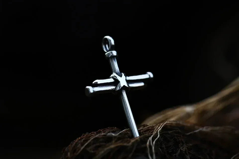 Beier 2022 New Creative Design Jesus Cross Pendant For Men Punk Hip Hop Skull Christian Jewelry Wholesale