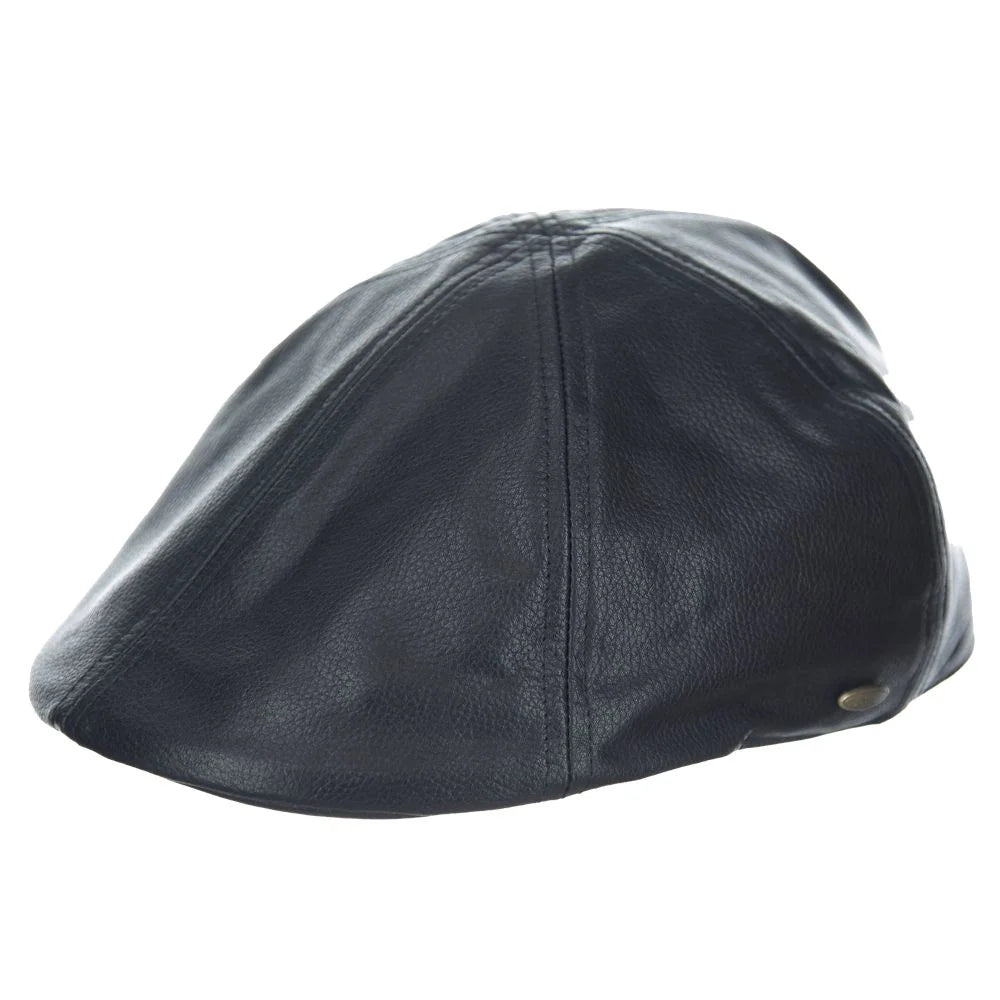 Scala Lamarck - Leather 8/4 (Apple) Cap