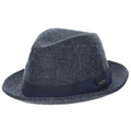Scala Aden - Wool Felt Fedora Hat