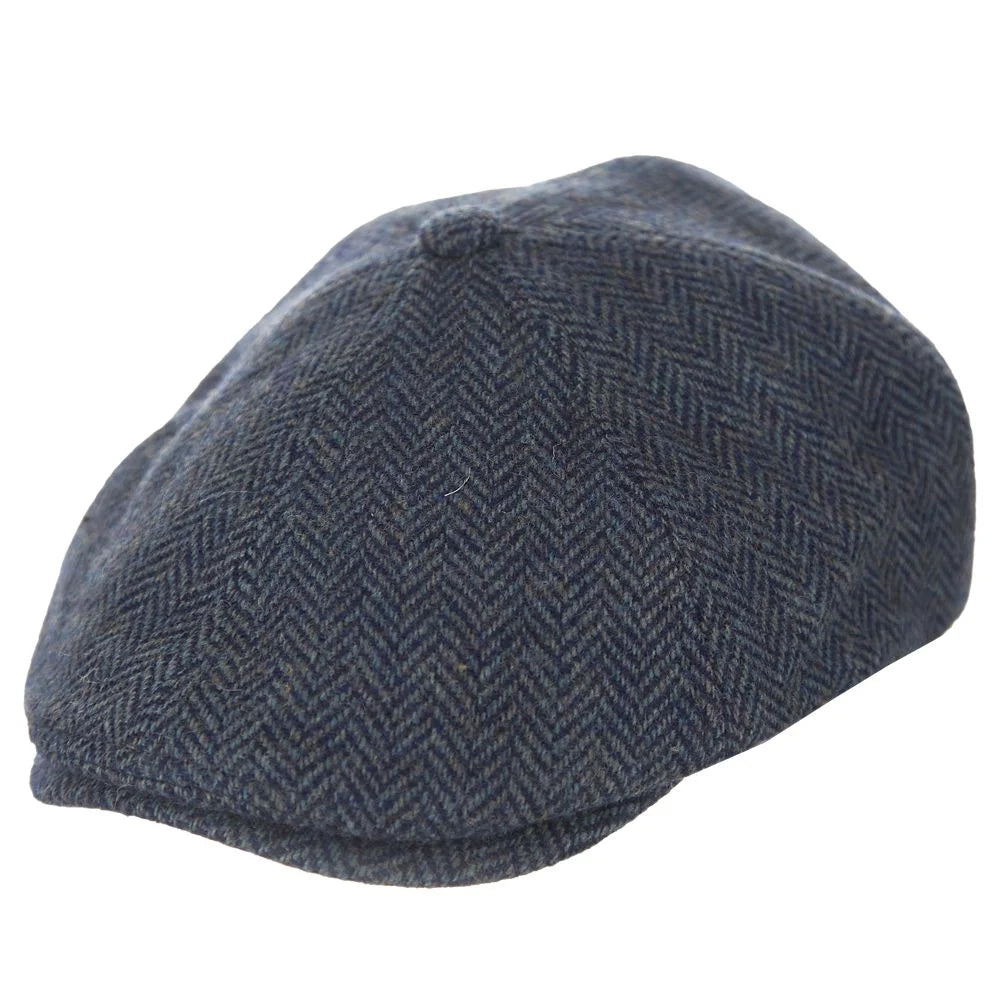 Scala Lenny - Cotton 6 Panel Flat Cap