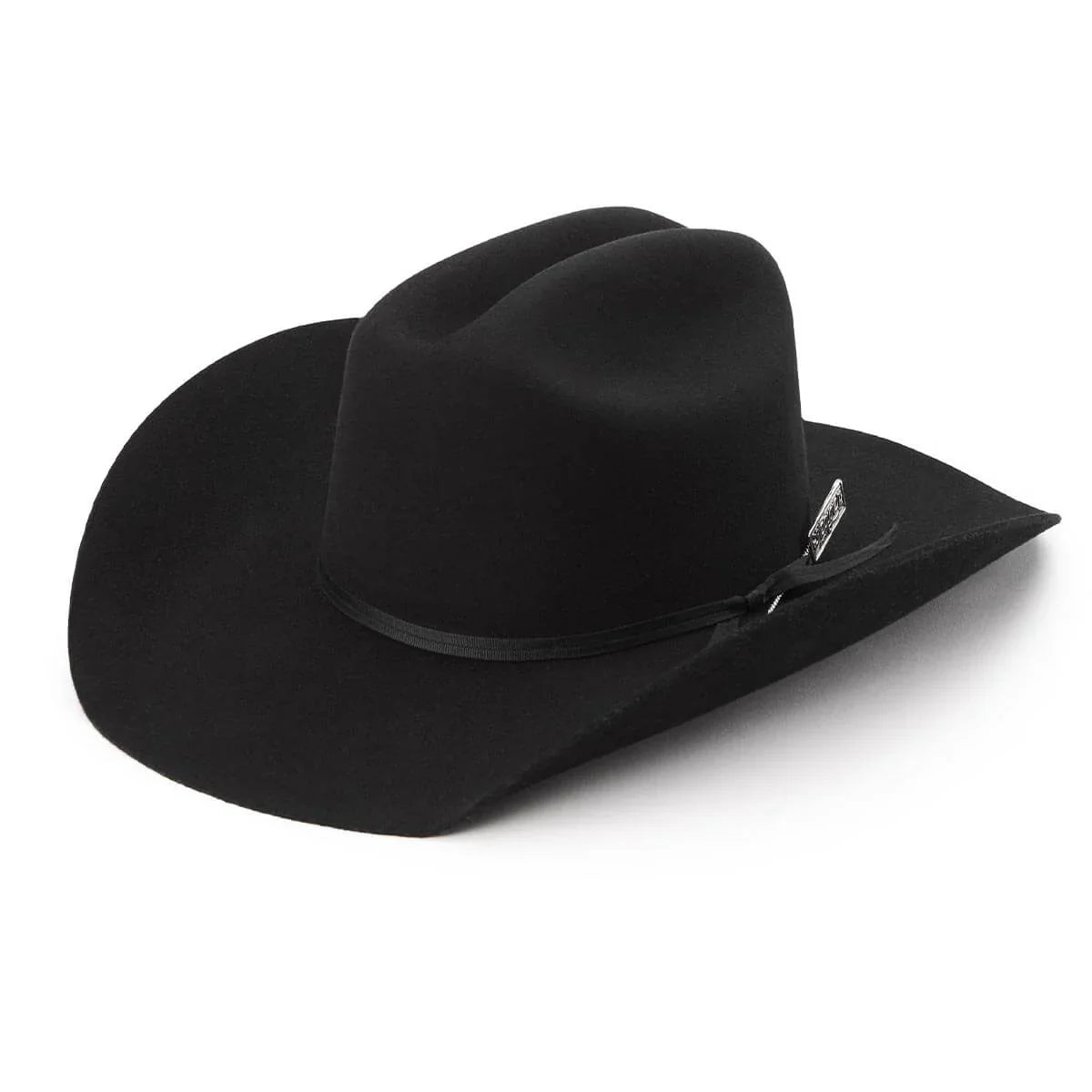 Seager Longhorn - (4X) Premium Wool Cowboy Hat