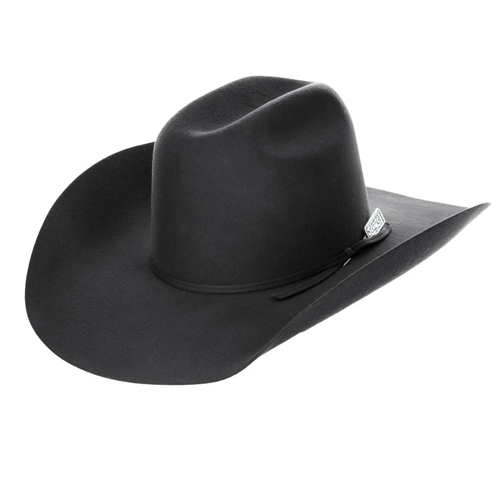 Seager Chase - (4X) Premium Wool Cowboy Hat