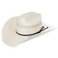 Seager Longhorn - (20X) Straw Cowboy Hat