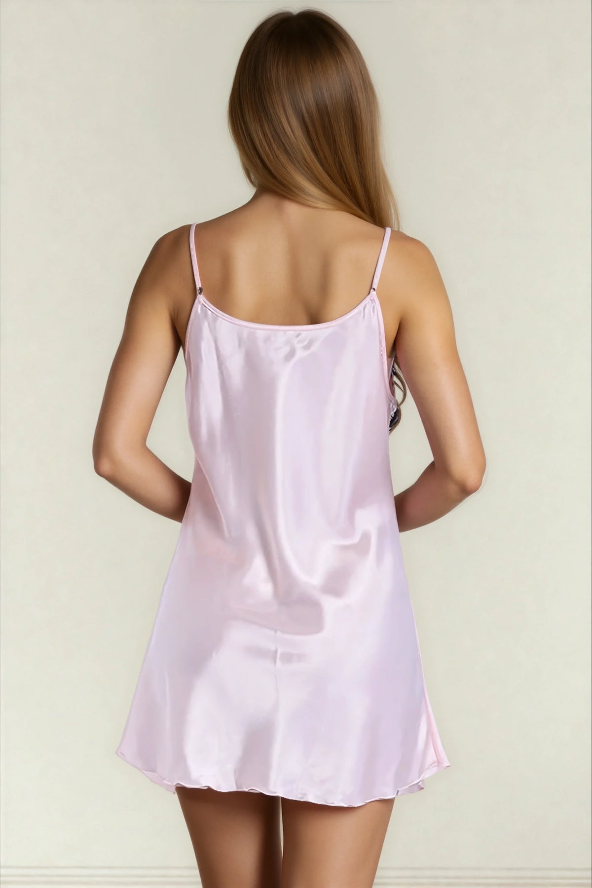 Simple Satin Chemise